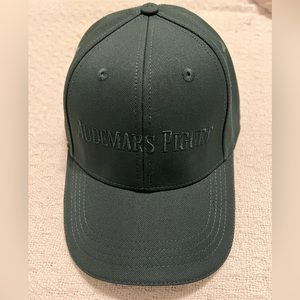 Audemas Piguet Forest Green Hat Unisex O/S